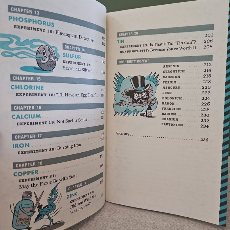 The Book of Ingeniously Daring Chemistry