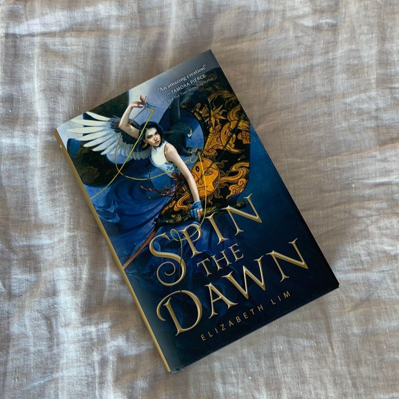 Spin the Dawn - SIGNED OWLCRATE EDITION