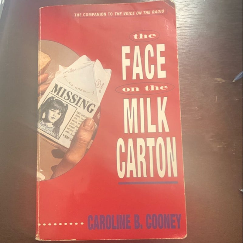 The Face on the Milk Carton