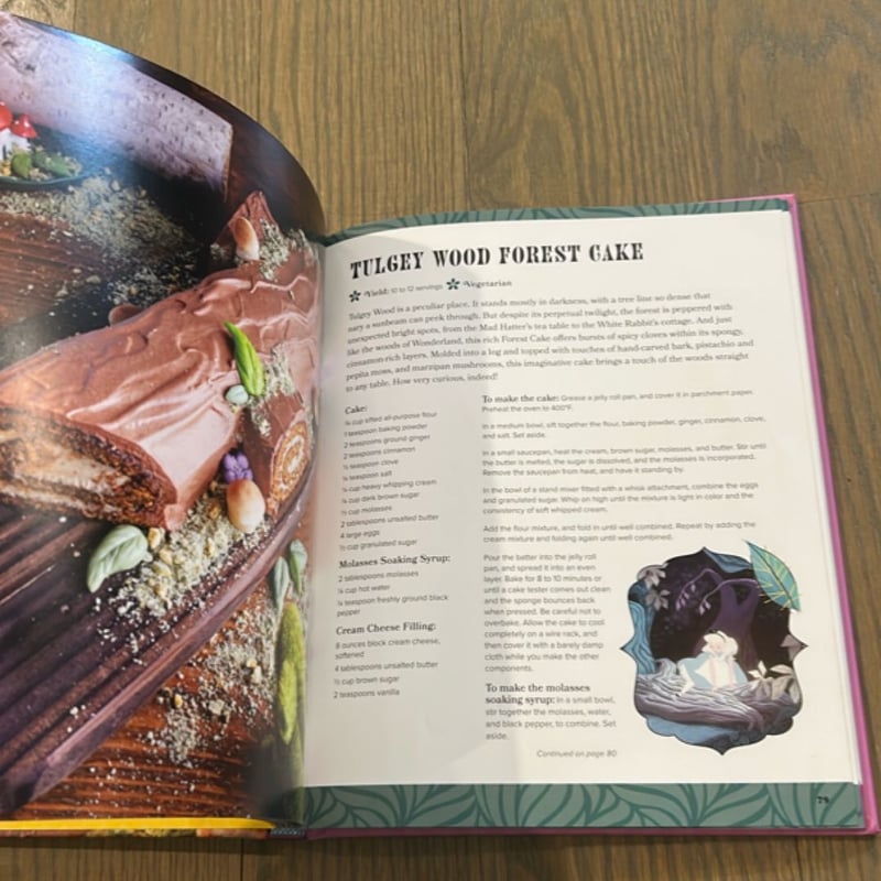 Alice in Wonderland: the Official Cookbook