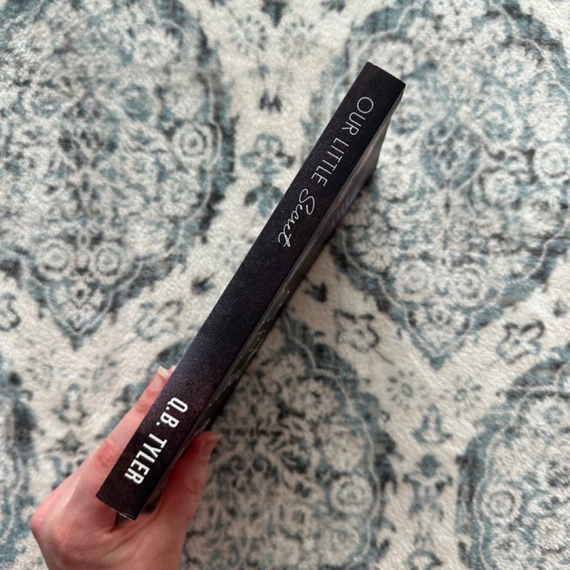 (SIGNED) Our little secret 