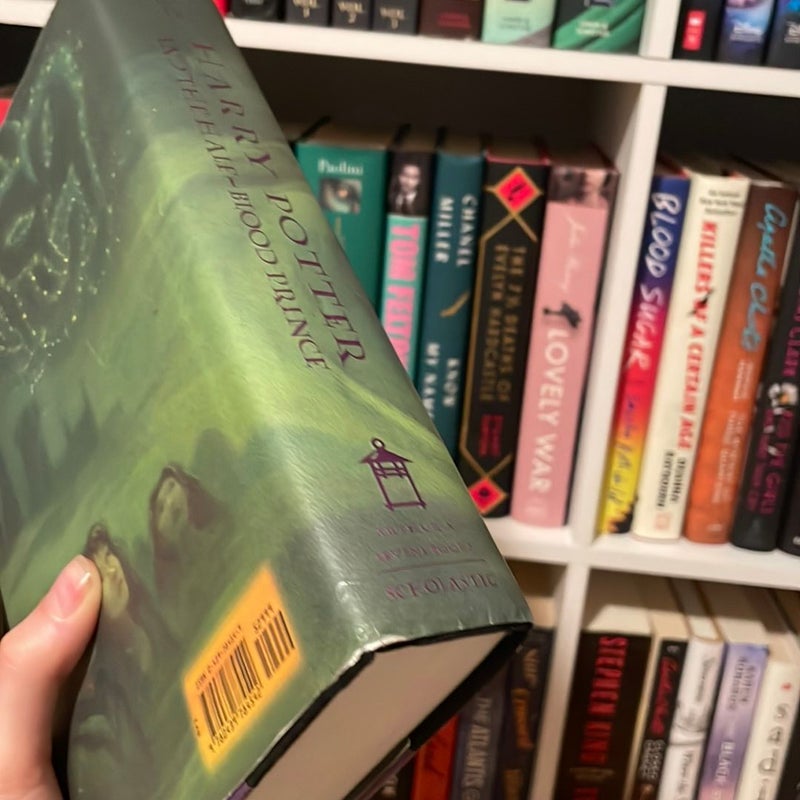 Harry Potter and the Half-Blood Prince