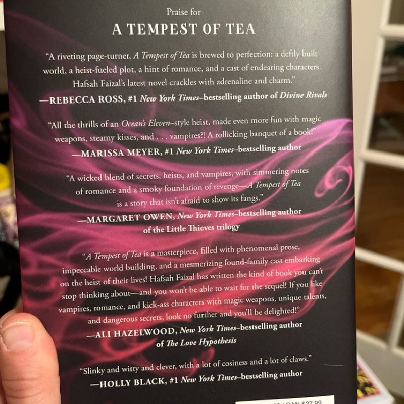 A Tempest of Tea