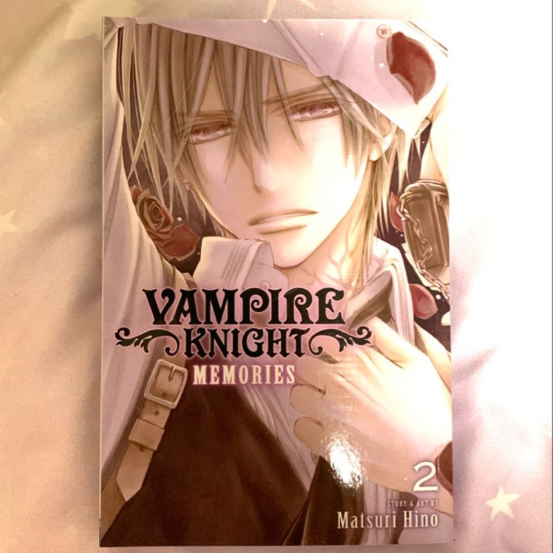 Vampire Knight: Memories, Vol. 2