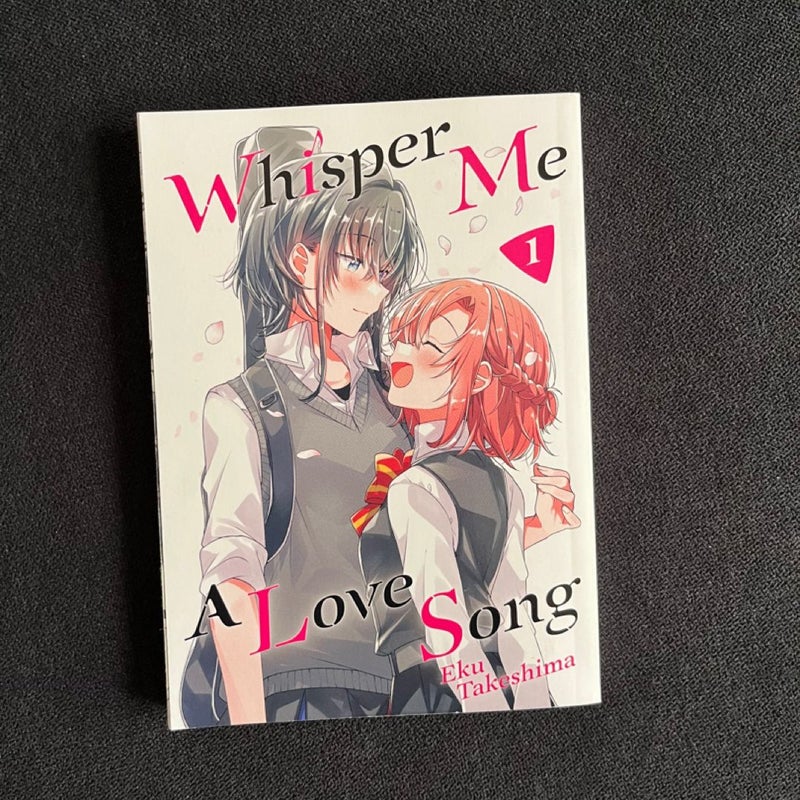 Whisper Me a Love Song, Vol 1