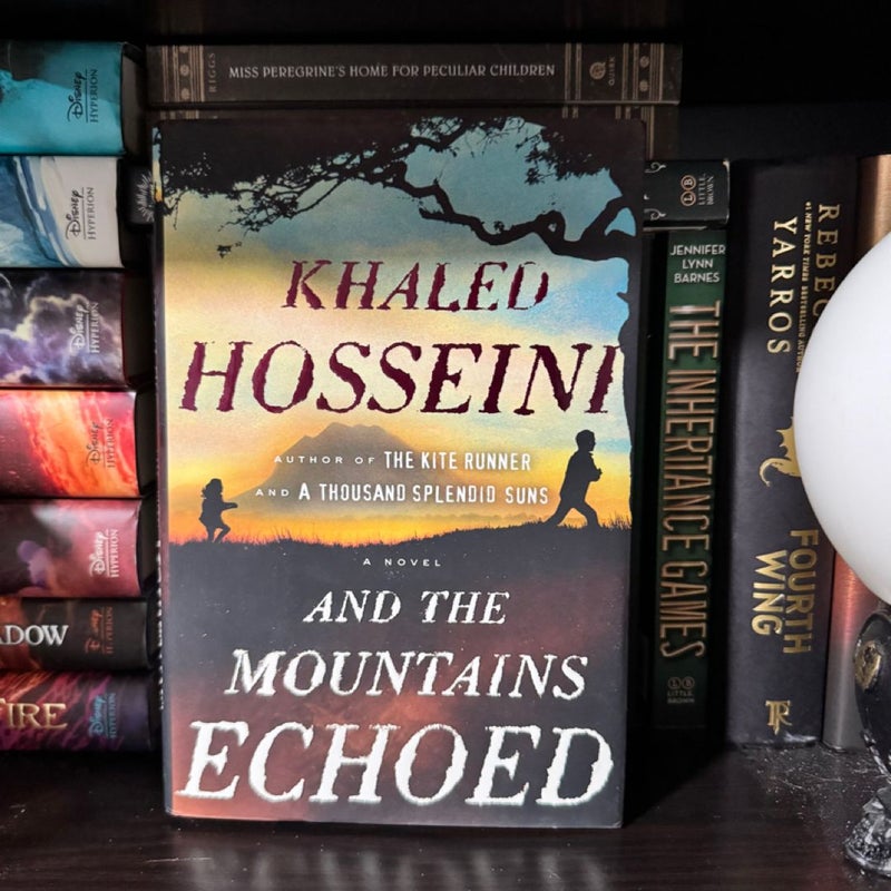 And the Mountains Echoed