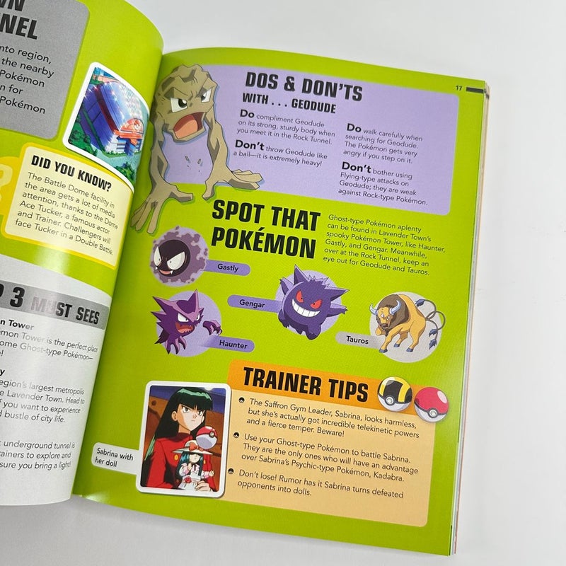 Pokemon: Ash’s City Atlas-Guide to Towns and Cities
