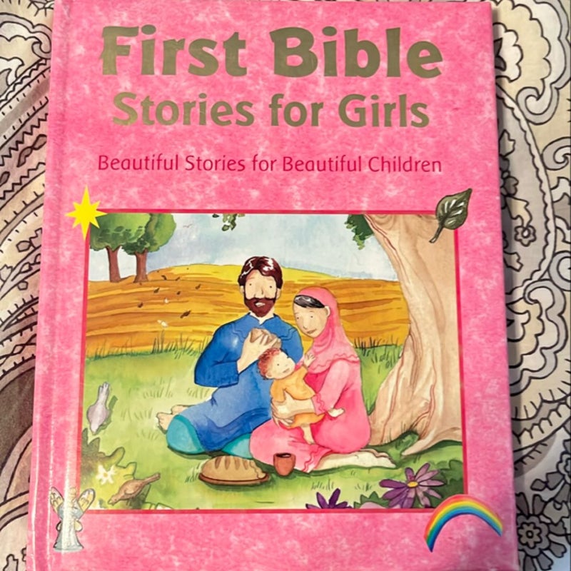 First Bible Stories for Girls
