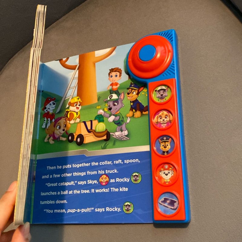 Nickelodeon PAW Patrol: Ding Dong, It's the PAW Patrol! Sound Book