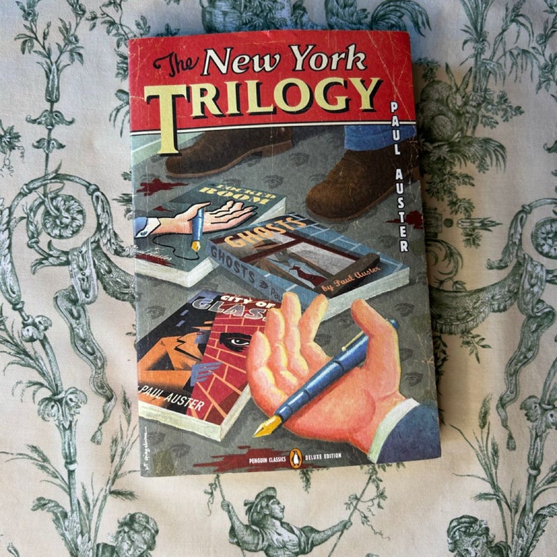 The New York Trilogy