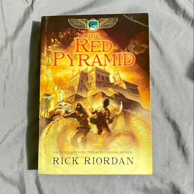 Kane Chronicles, the, Book One the Red Pyramid (Kane Chronicles, the, Book One)