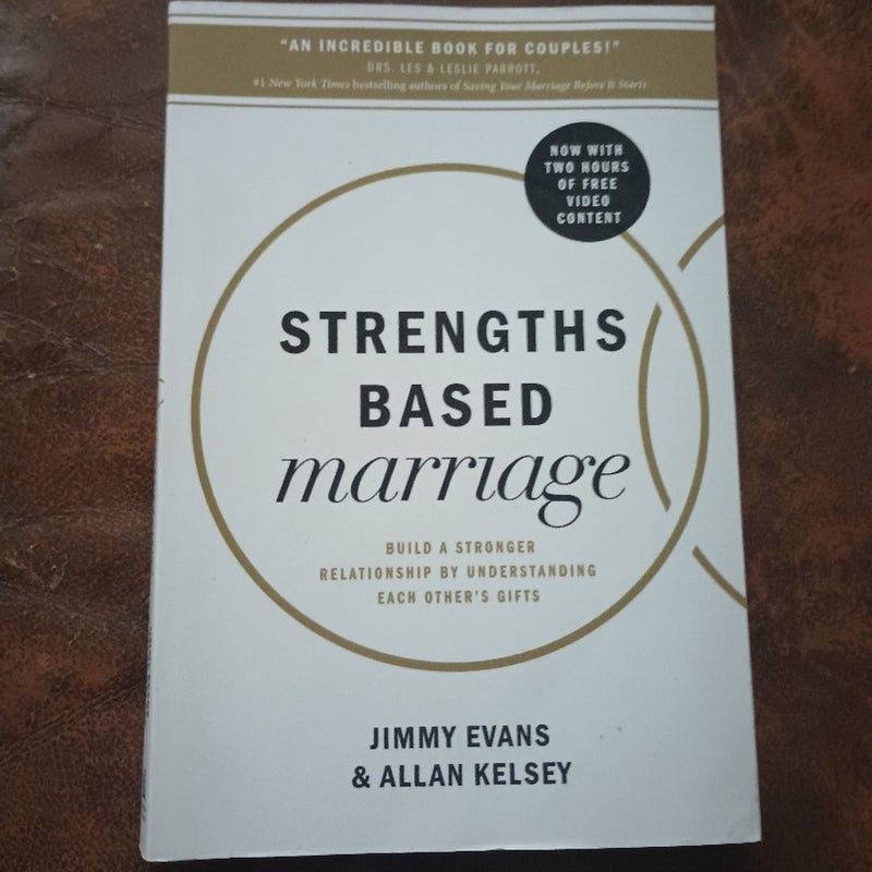 Strengths Based Marriage