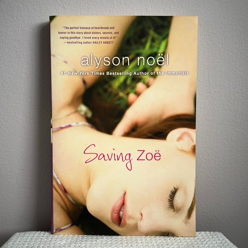 Saving Zoe