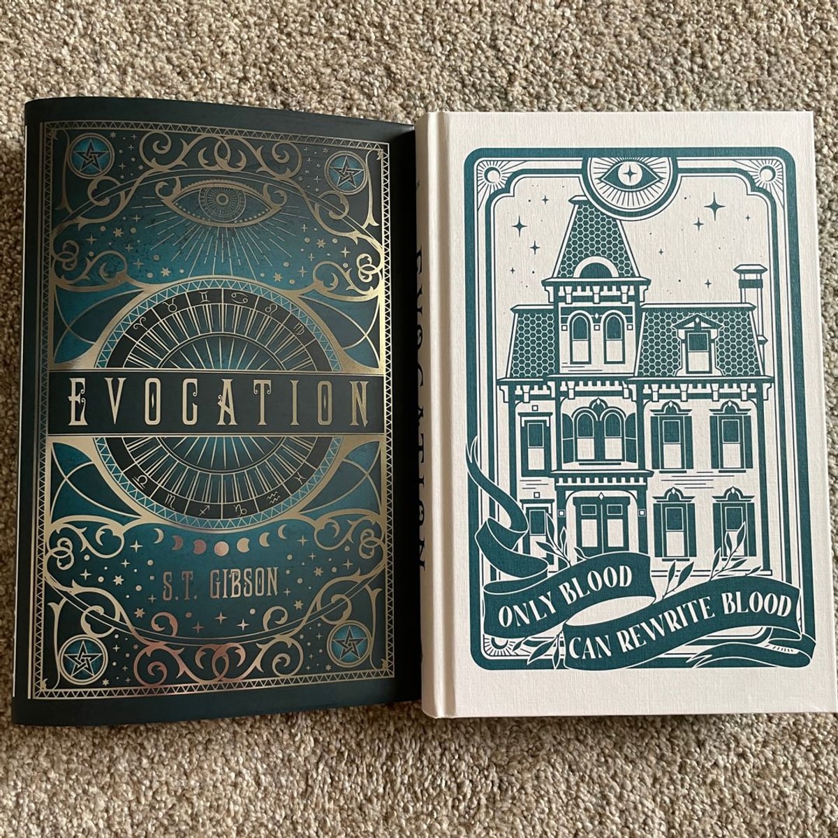 Evocation by S.T. Gibson, Hardcover | Pangobooks