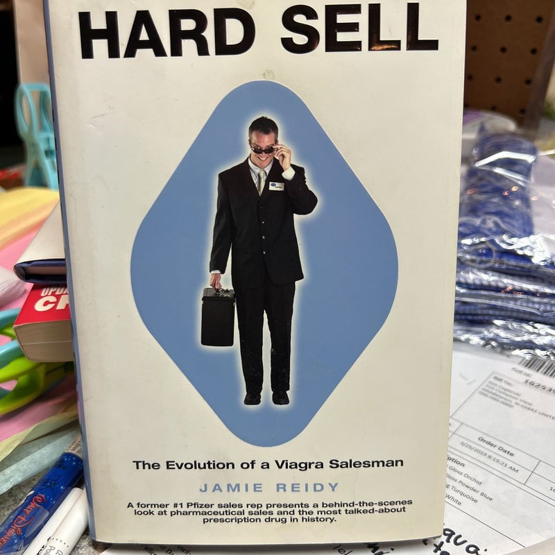 Hard Sell by Jamie Reidy, Hardcover | Pangobooks