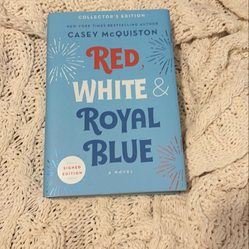 Red, White and Royal Blue