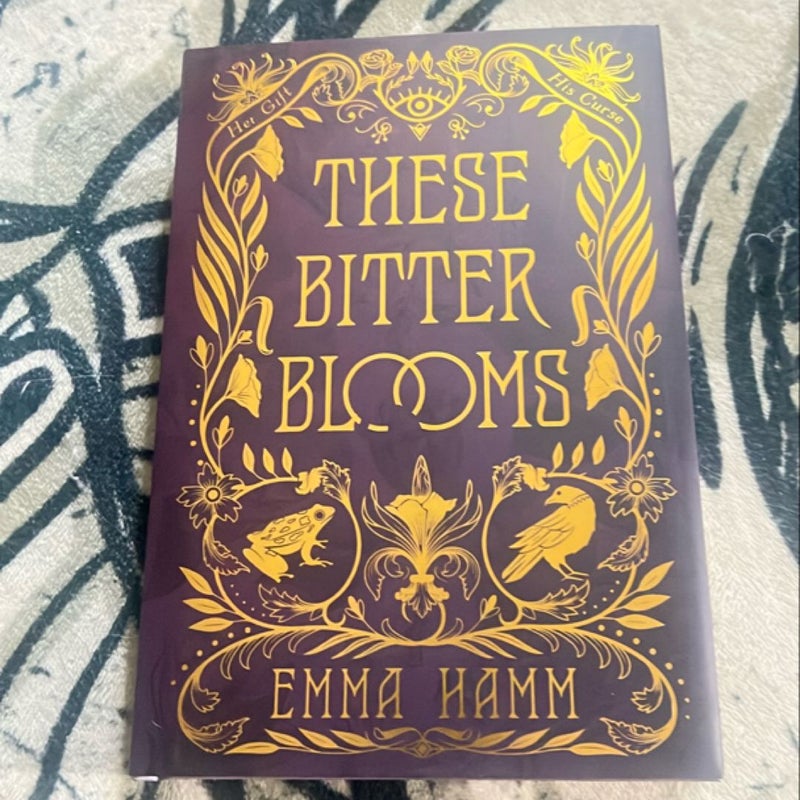 These Bitter Blooms - Bookish Box