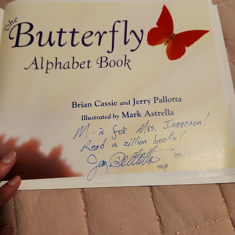 The Butterfly Alphabet Book