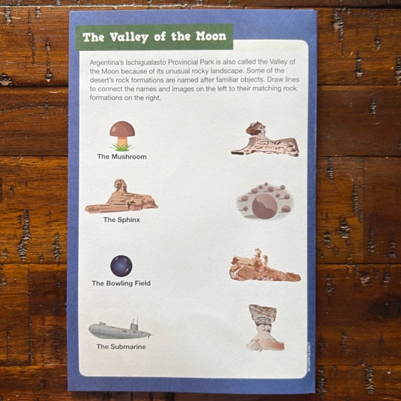 Country Explorers Argentina Bundle