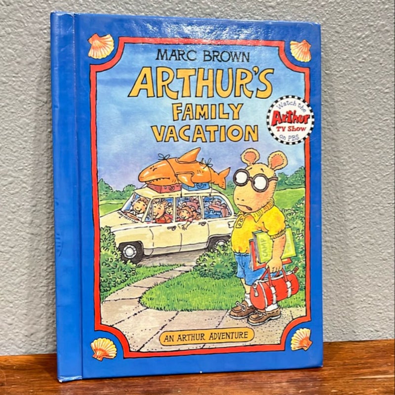 Arthur’s Famiky Vacation