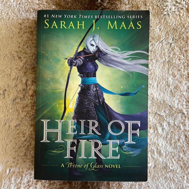 Heir of Fire *OUT OF PRINT*