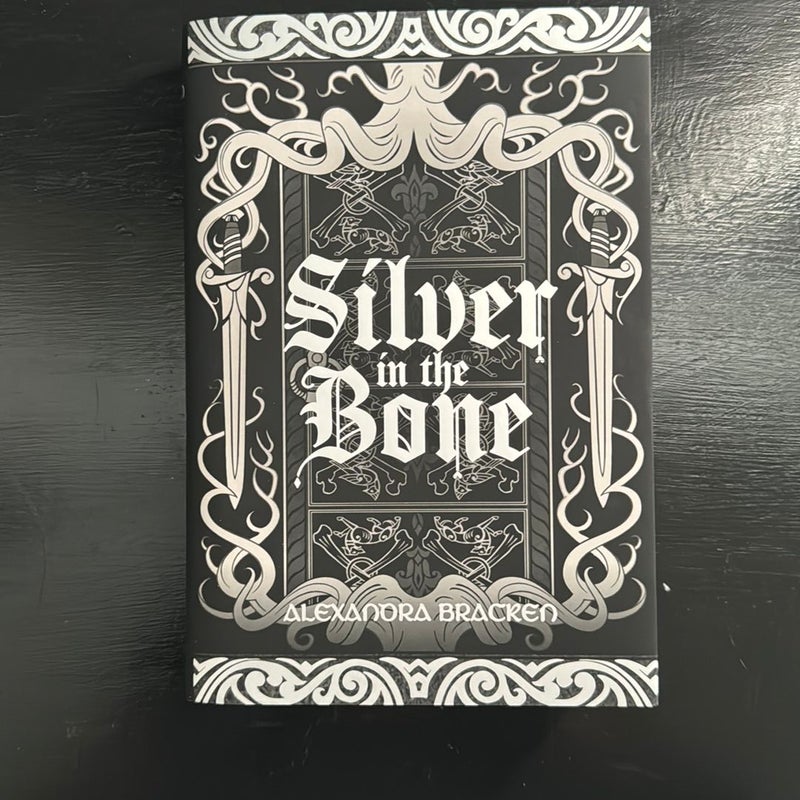 Silver in the Bone OwlCrate Special Edition