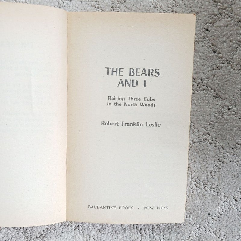 The Bears and I (1st Special Edition, 1974)