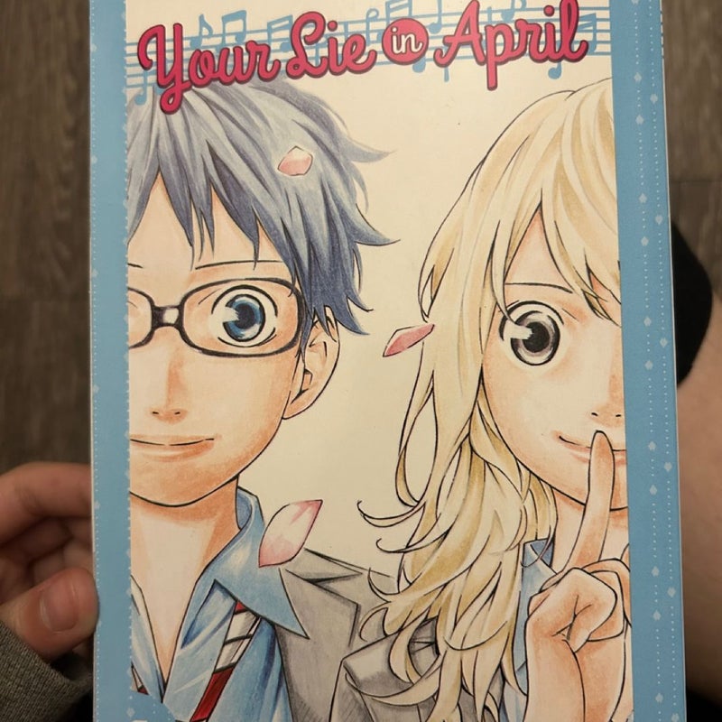 Your Lie in April Volume One