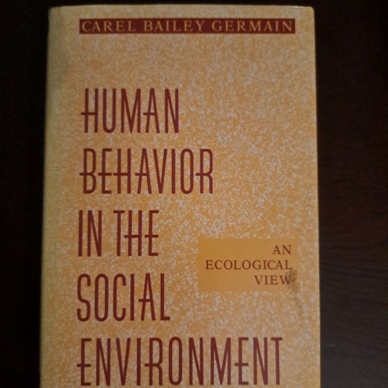 Human Behavior in the Social Environment