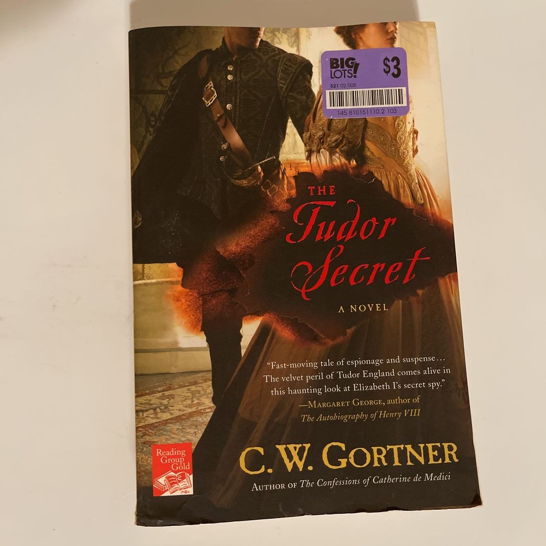 The Tudor Secret by C. W. Gortner Paperback Pangobooks