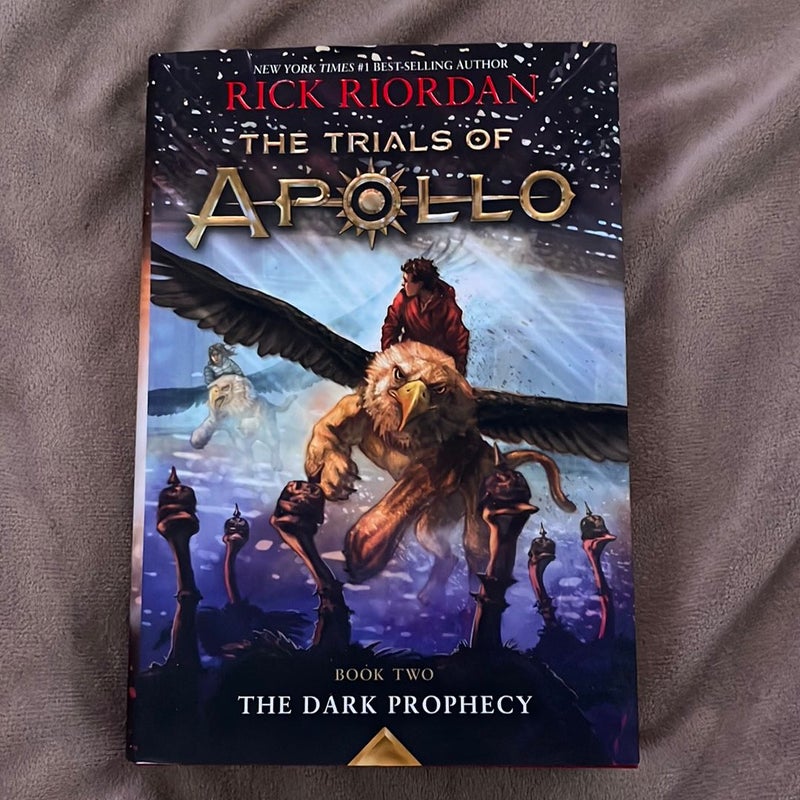Trials of Apollo Book Two - The Dark Prophecy