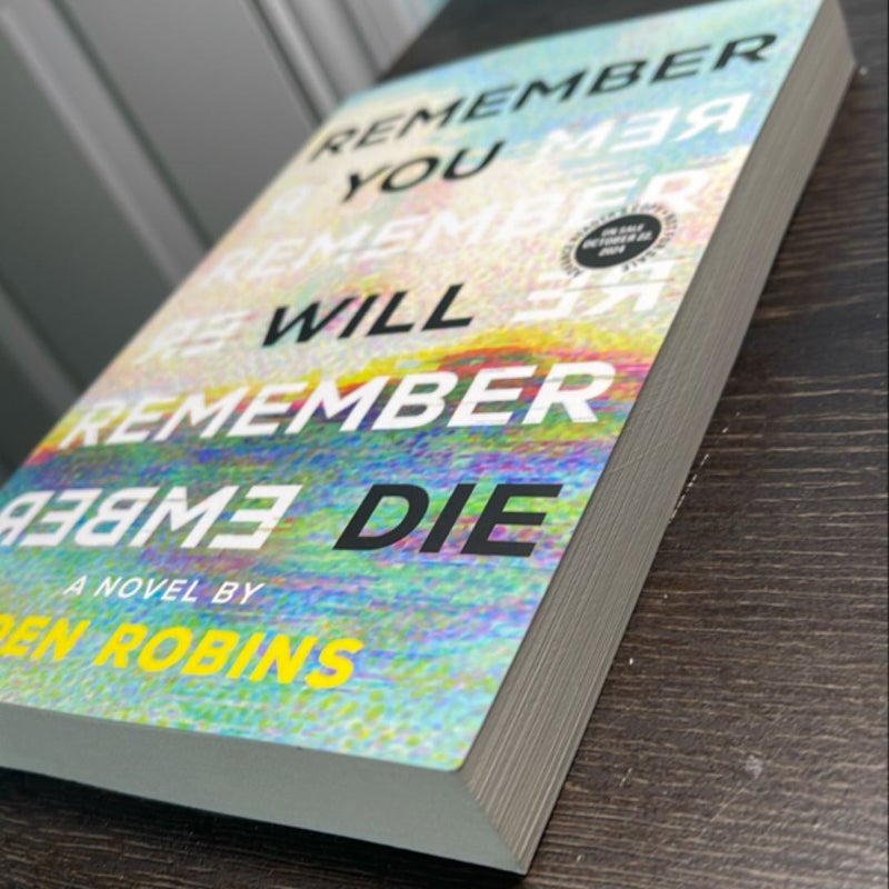 Remember You Will Die