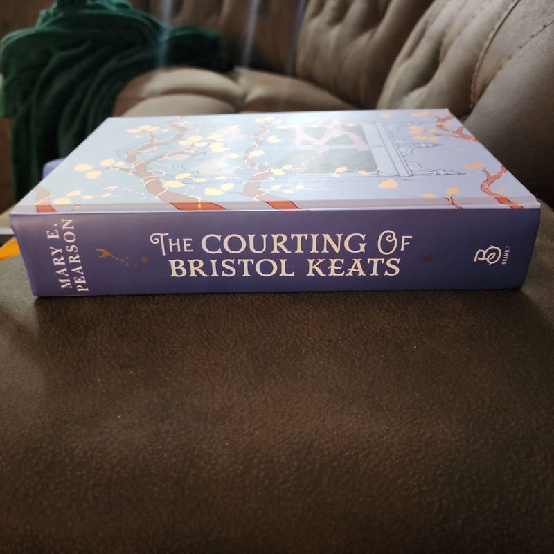 The Courting of Bristol Keats- Fairyloot Edition