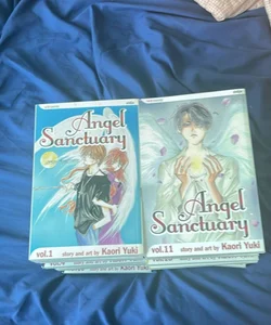 HOLD Angel Sanctuary volumes 1-20