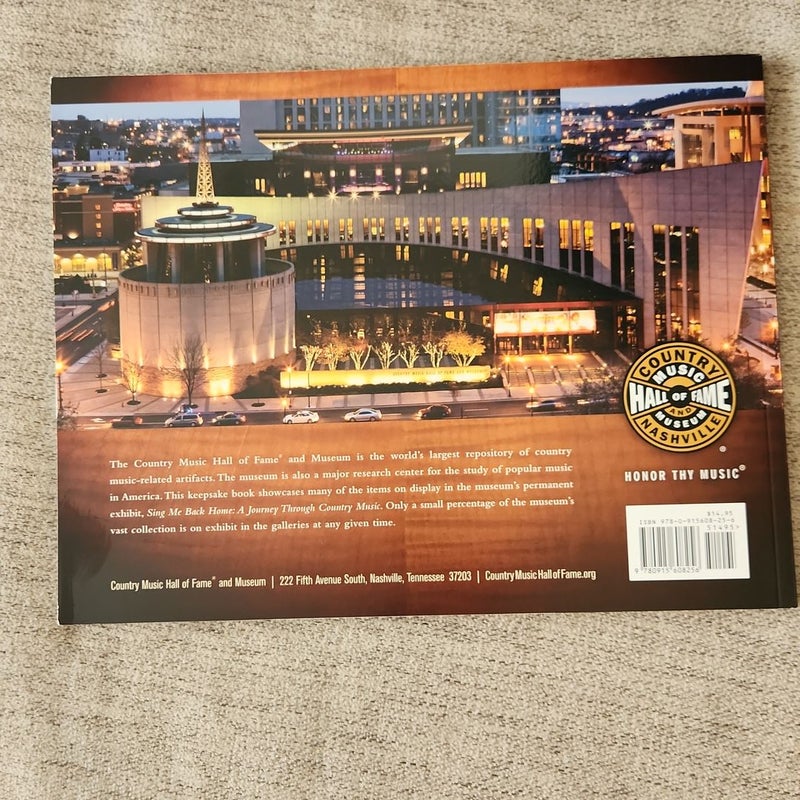 Country Music Hall of Fame and Museum Souvenir Book 2nd Ptg