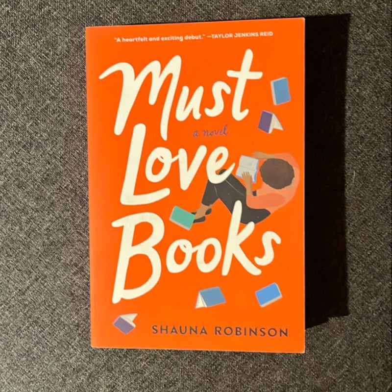 Must Love Books