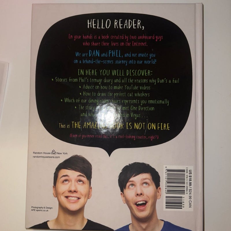 The Amazing Book is Not on Fire