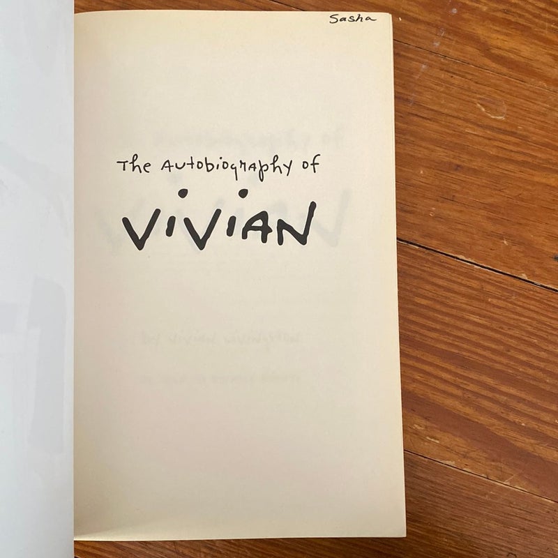 The Autobiography of Vivian