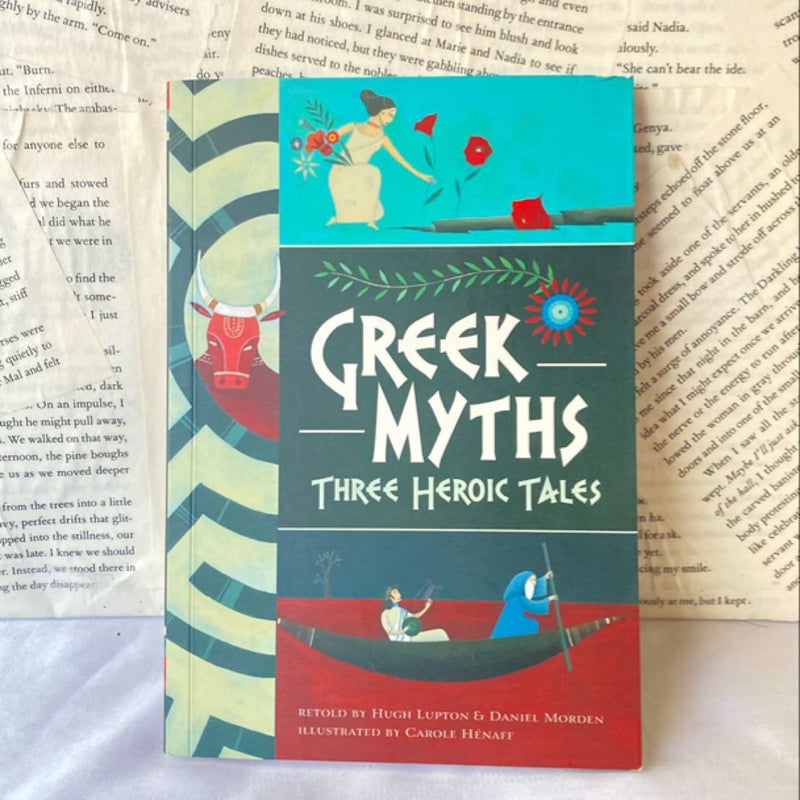 Greek Myths