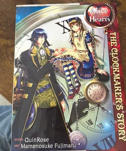 Alice in the Country of Hearts: the Clockmaker's Story