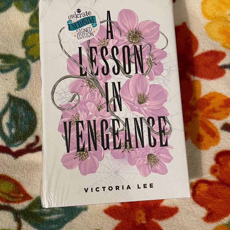 A Lesson In Vengeance 