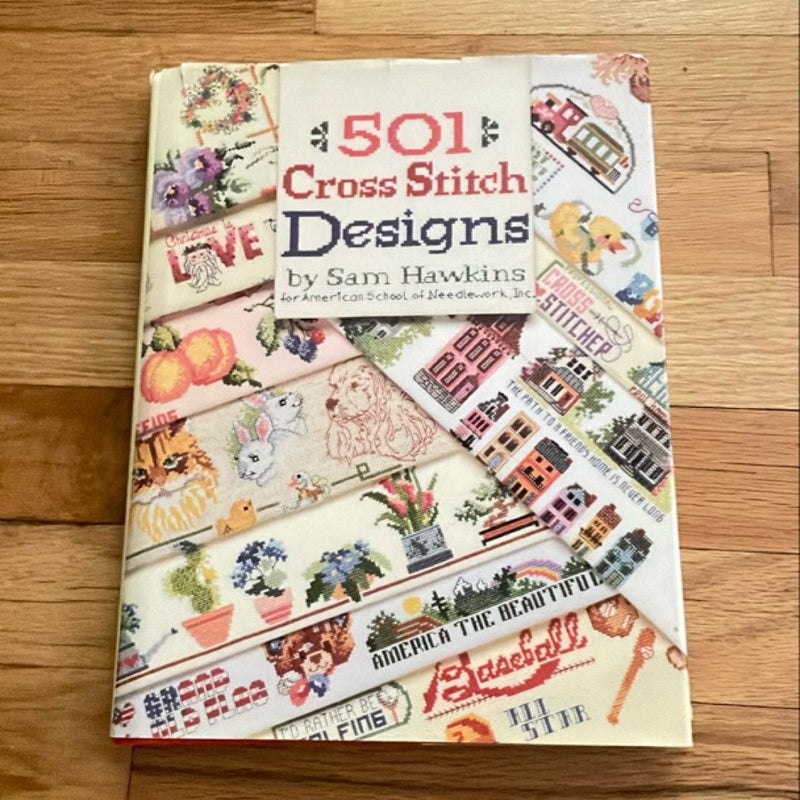 501 Cross-Stitch Designs