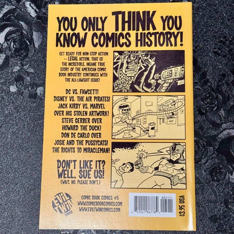 Comic Book Comics # 5 Evil Twin Comics by Evil Twin Comics, Paperback ...