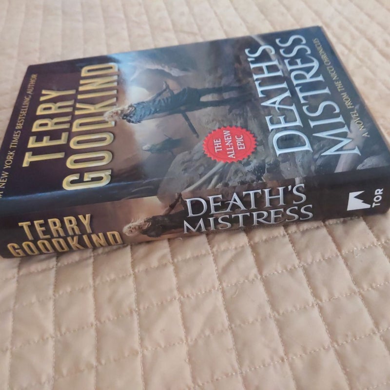 Death's Mistress  First Edition 