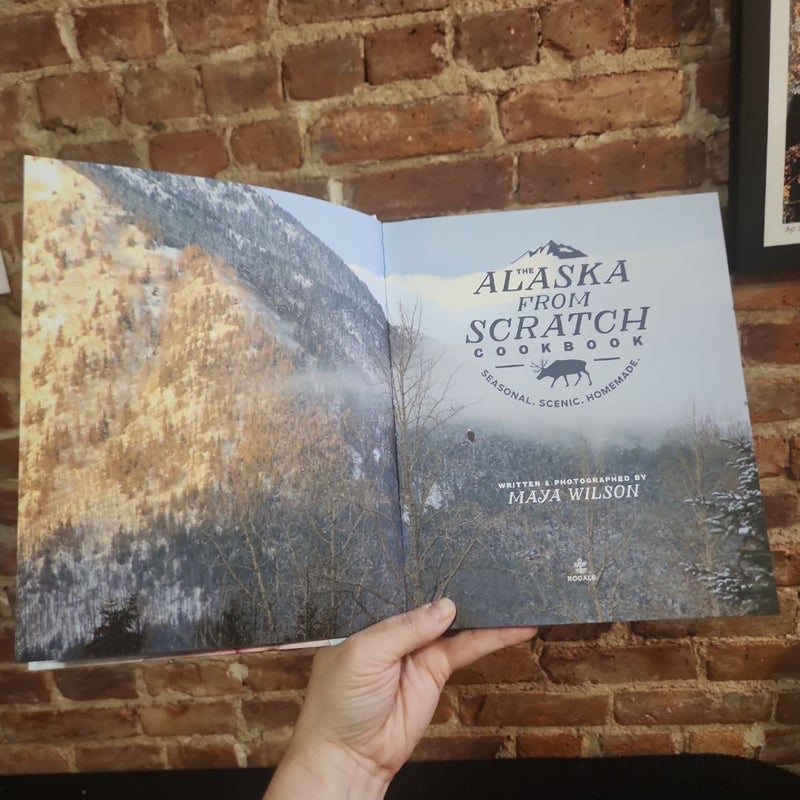 The Alaska from Scratch Cookbook