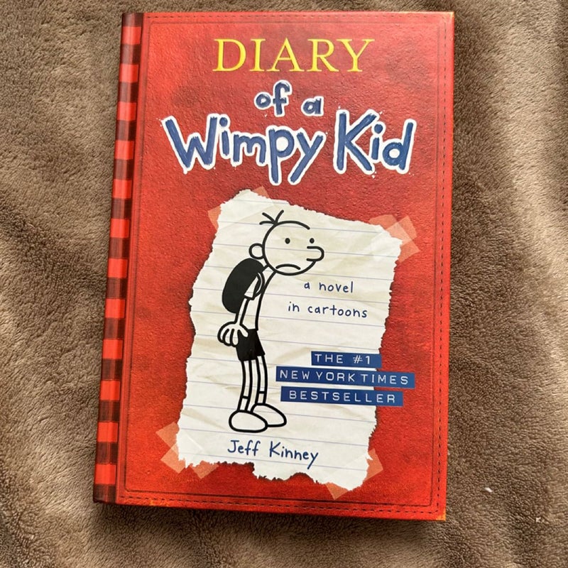 Diary of a Wimpy Kid # 1