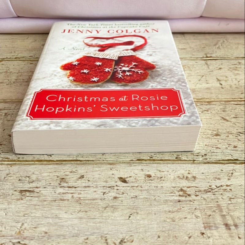 Christmas at Rosie Hopkins' Sweetshop