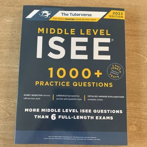 Middle Level ISEE: 1000+ Practice Questions