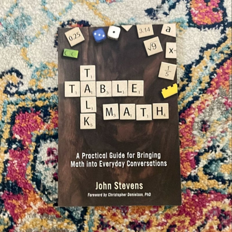 Table Talk Math