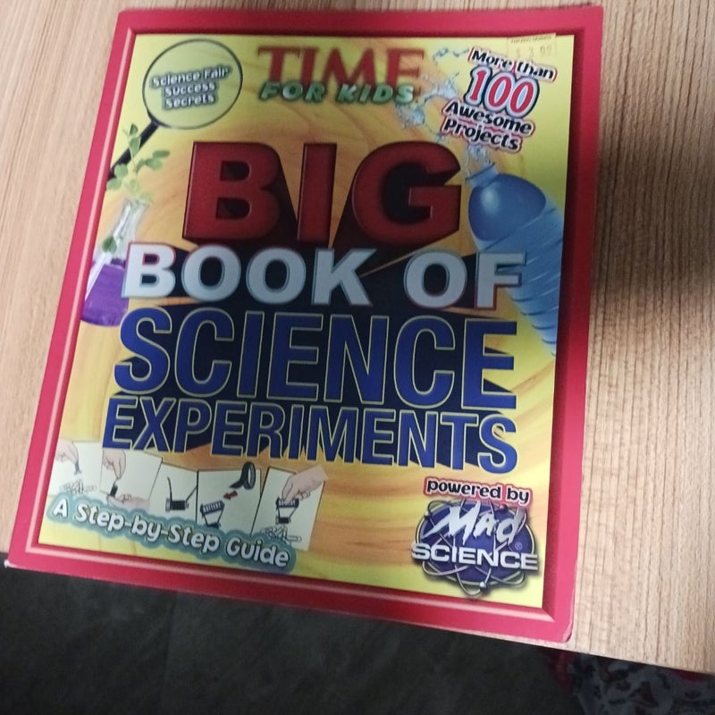 TIME for Kids Big Book of Science Experiments